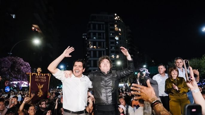 Gonzalo Roca, candidato de LLA, se impuso en Córdoba