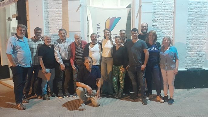 “Vamos a seguir trabajando para crecer en Villa María”