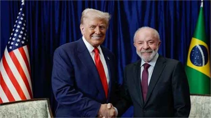 Encuentro de Lula  y Trump en Malasia