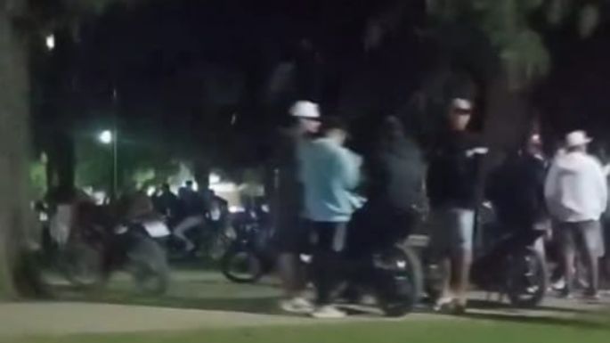 Reclaman por ruidos y descontrol en la plaza Gregoria Matorras