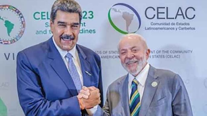 Lula se ofreció mediar entre Estados Unidos y Venezuela