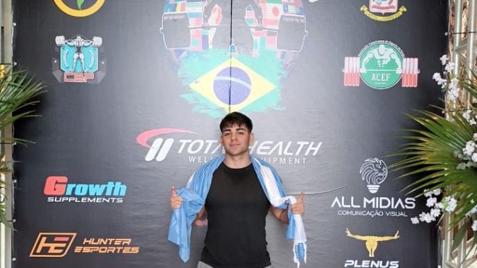 Kevin Forneris fue campeón mundial