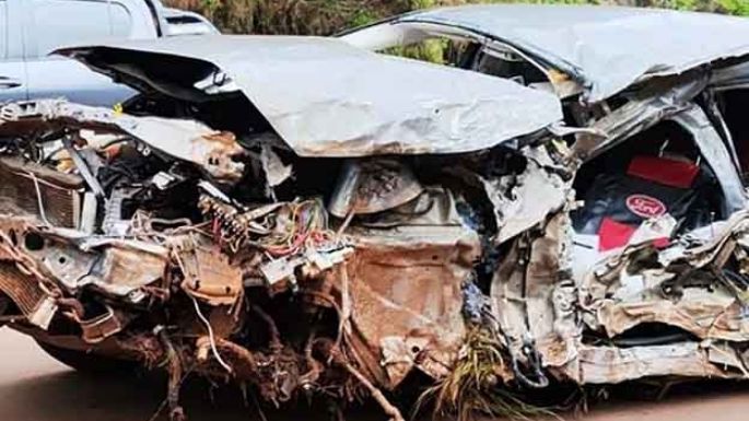 El conductor del auto tenía una “intoxicación alcohólica aguda”
