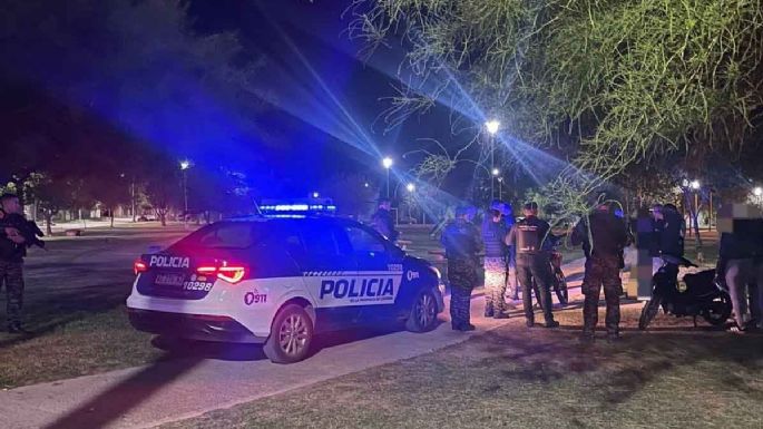 Detuvieron a 21 personas