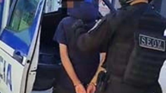Aprehendieron al conductor de una  moto que tenía pedido de secuestro