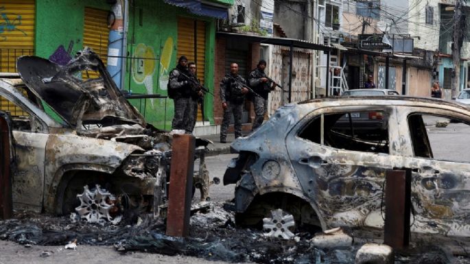 Más de 60 muertos en operativo policial contra banda narcos en Brasil
