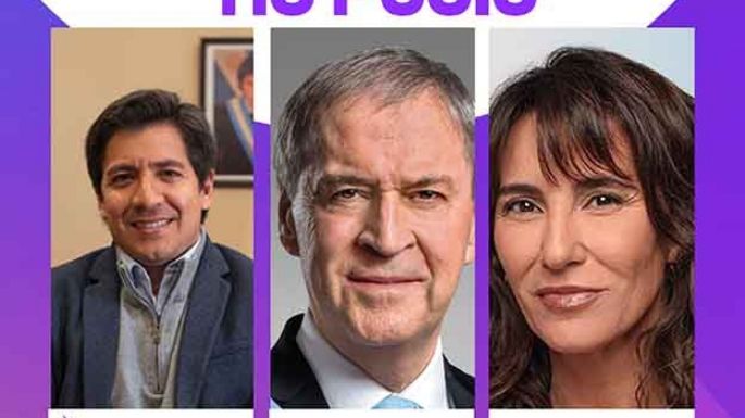 Natalia,  con Darío,  más arriba
