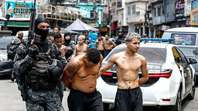 Al menos 64 muertos causaron los enfrentamientos en Río de Janeiro