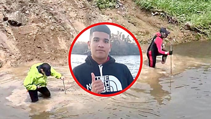 Hallaron muerto al joven desaparecido el sábado