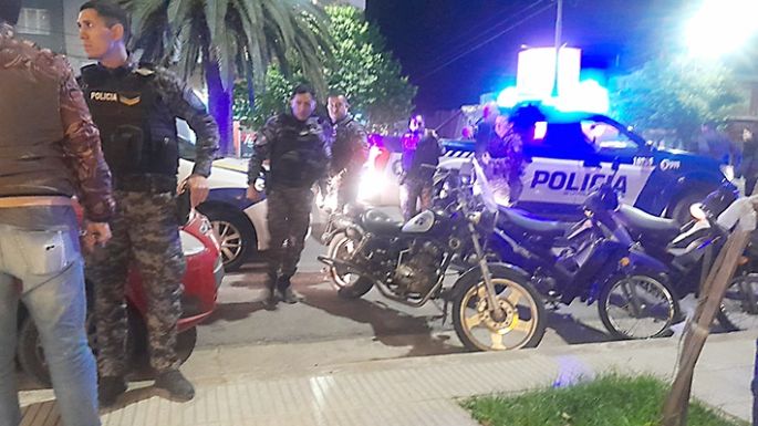 Ladrón quiso acuchillar a un hombre tras un robo