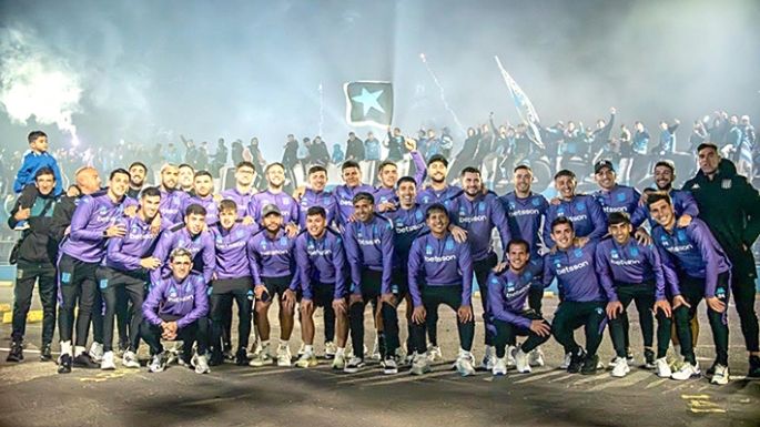 Racing va por el “objetivo final”