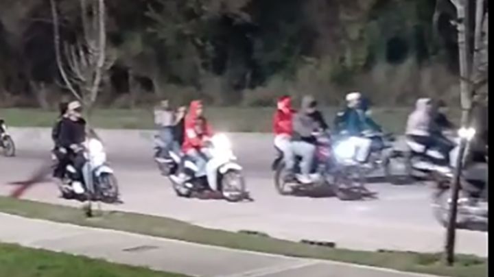 Un año de hordas de motos, entre quejas y detenciones