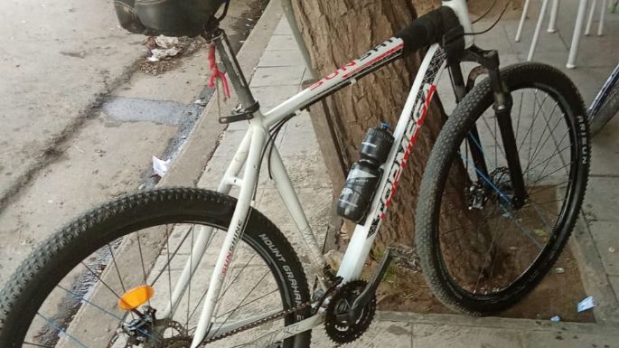 Un vecino sufrió el robo de su bicicleta utilizada para trabajar