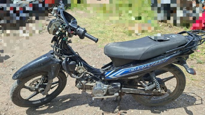 Operativo policial culminó con la detención de un ladrón de motos