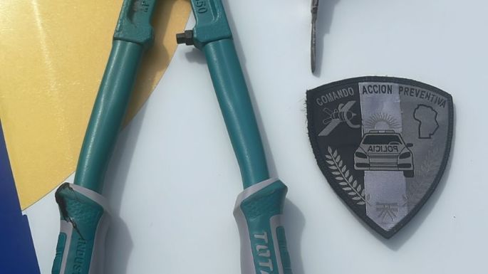 Operativo policial culminó con la detención de un ladrón de motos