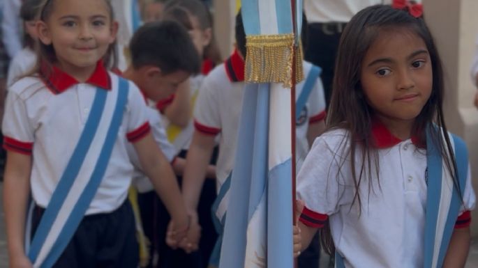 El Jardín de Infantes “Virgen Niña” celebró sus 75 años