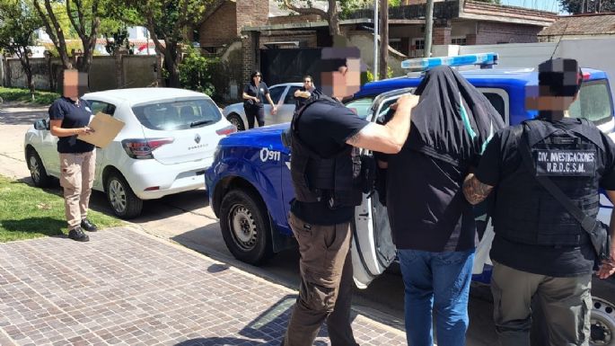 Detuvieron al padre del prófugo "Pitu" Daniel