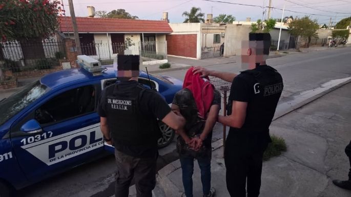 Cayó un hombre por robar en la parroquia y violar una orden judicial
