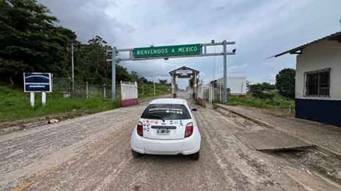 Desde Villa María hasta México en un Ford Ka