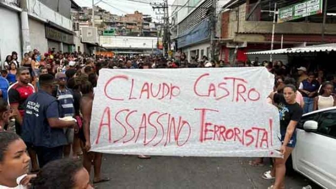 Repudio e indignación