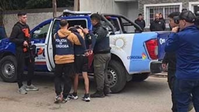 Allanamiento con aprehensión por un robo en Villa María