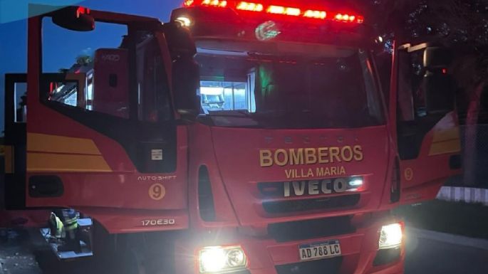 La línea de Bomberos está momentáneamente fuera de servicio: llamar al 105