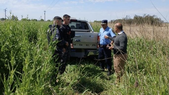 Recuperaron en Tío Pujio una camioneta robada en Villa María