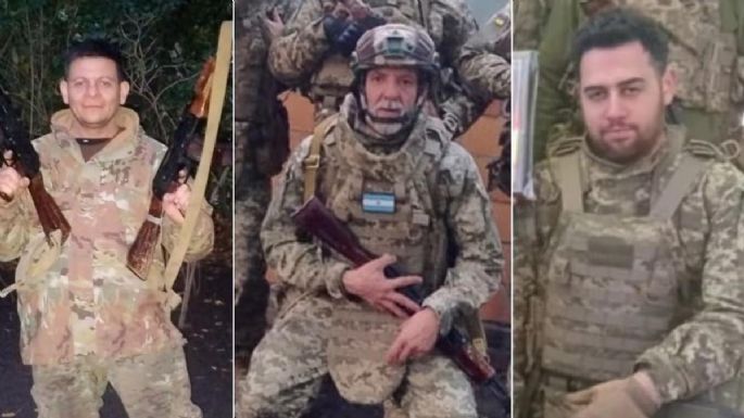 Tres soldados argentinos murieron en Ucrania: uno es de Villa Nueva