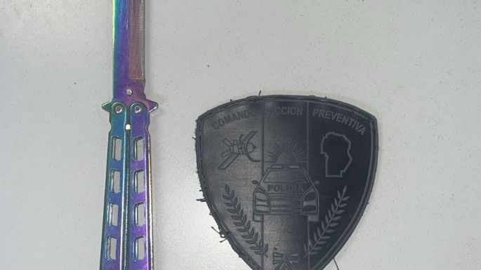 Dos jóvenes detenidos por portación ilegal de armas