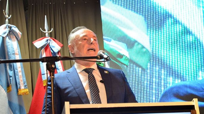 El intendente presentó su segundo informe de gestión y prometió el acceso a 650 lotes, entre otros anuncios