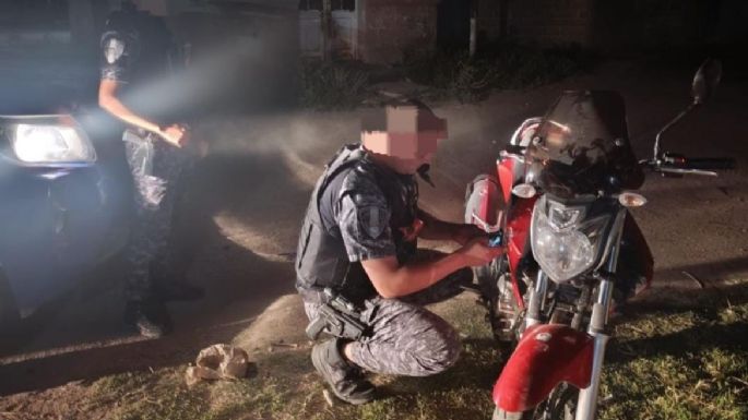 Recuperaron la moto robada a la familia a la que le llevaron la pick up