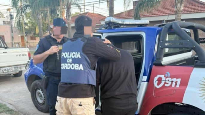 Dos detenidos y arma secuestrada por la violencia que sufrió un vecino