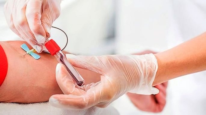 Operativos de donación de sangre en noviembre