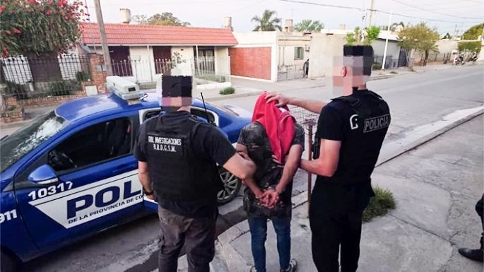 Villa Nueva: preso por “desobediencia a la autoridad” y por un singular robo
