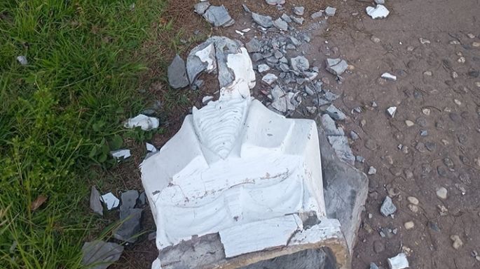 Molestia y denuncia por un grave acto de vandalismo