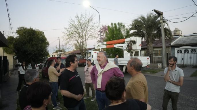 Barrio Parque Norte ya cuenta con el 100% de luces led