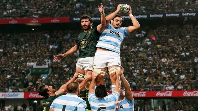Los Pumas perdieron en forma ajustada ante Sudáfrica