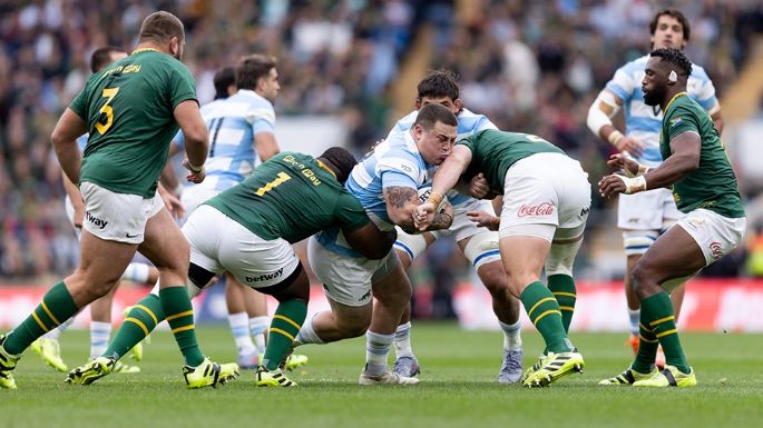 Los Pumas padecieron una ajustada derrota