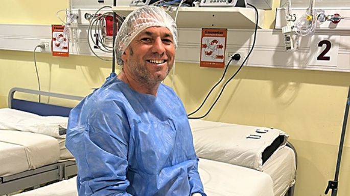 Agradecimiento al Hospital Pasteur