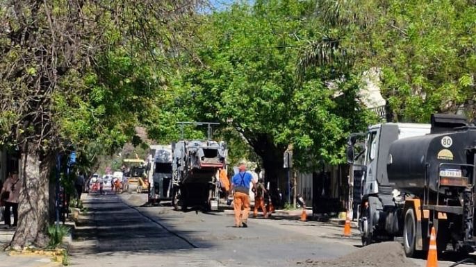 Qué calles se verán afectadas por obras de pavimentación