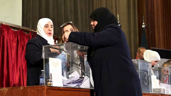 Las mujeres representan el 14% de los candidatos