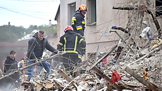 Rusia bombardeó a Ucrania y crece la tensión en Europa