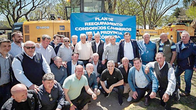 Los Consorcios tuvieron su fiesta