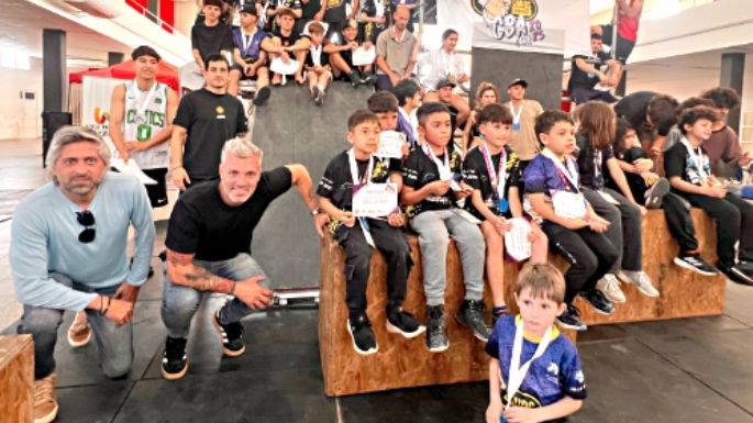 Más de 100 participantes en un evento de Parkour que se realizó en el Prado