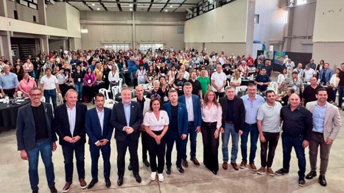 Primer encuentro de centros vecinales de tres provincias