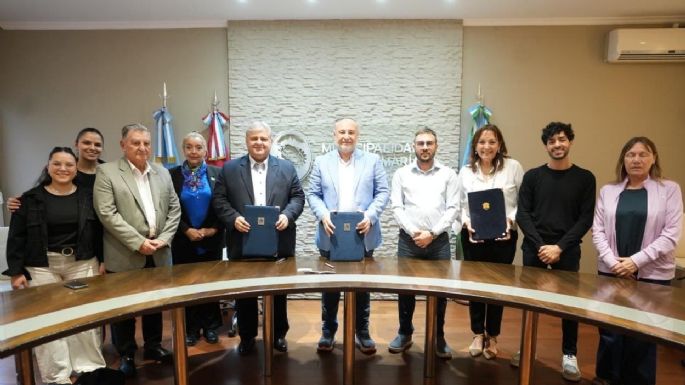 Villa María se sumó a la Red de Municipios Cooperativos y Mutuales