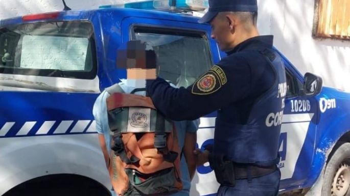 Vecinos retuvieron a un presunto ladrón en el Parque