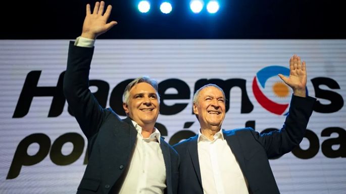 Por sus actos, el objetivo político de Llaryora es procurar fidelizar al electorado peronista