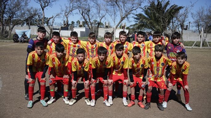 Los pibes volvieron a tener acción