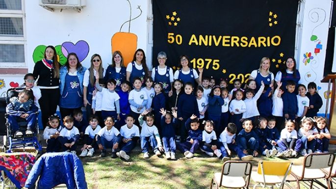 El Jardín Nicolás Avellaneda cumplió medio siglo de vida